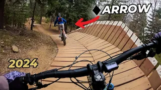 FUN BEGINNER TRAILS AT SKYPARK