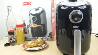 Dash Compact Air Fryer Demo