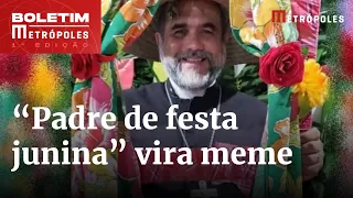 “Padre de festa junina”: Kelmon vira meme após debate da Globo