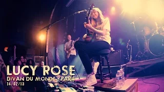 Lucy Rose live at Le Divan du Monde, Paris 2013