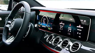 2021 Mercedes AMG E53 Limousine Sedan Interior