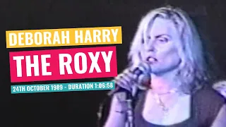 Deborah Harry - The Roxy, Los Angeles - 24th October 1989