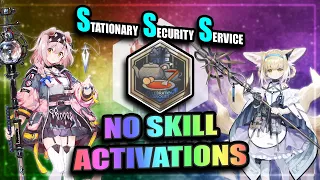 【Arknights】【SSS】No Skill Activations (Glebe Mine)