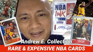 ANDREW E. COLLECTION PART 3 : SUPER RARE & EXPENSIVE NBA CARDS