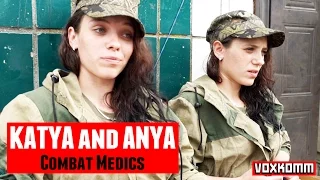 Katya and Anya: Combat medics [ENESTRIT]