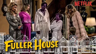 Fuller House Season 4: Dye In The Shower Prank [HD] | Netflix