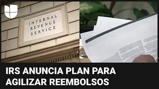 ¿Declaras impuestos? IRS anuncia cambios para la temporada 2024 que pueden agilizar los reembolsos