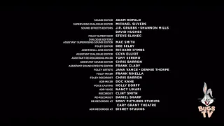 Rango (2011) end credits on Bugs TV