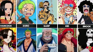 One Piece Characters as their 𝗞𝗶𝗱 𝗩𝗲𝗿𝘀𝗶𝗼𝗻𝘀