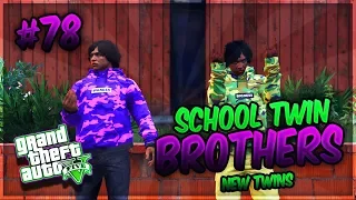 GTA 5 School Twin Brothers Ep. 78 - NEW TWINS (GTA 5 RP)