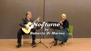 Roberto Di Marino: Nocturne - Performed by Duo Crescendo (Violin and Guitar) Live Concert #nocturne