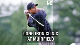 A 2/3-iron and 3-wood masterclass at Memorial