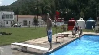 flips at the keyser pool