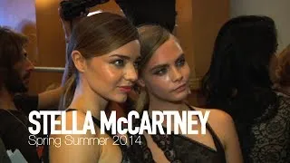 STELLA McCARTNEY Spring/Summer 2014 Cara Delevingne, Miranda Kerr | MODTV