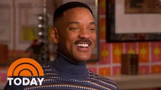 Will Smith: ‘Collateral Beauty’ Is The Most Impactful Film I’ve Ever Worked On | TODAY