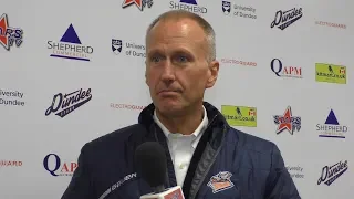 Tom Barrasso post match interview