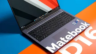 HUAWEI MateBook D 16 (2024) — когда нужен ноутбук на Windows