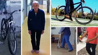 Strategies Used By Patients With Parkinson Disease to Improve Their Gait and Mobility
