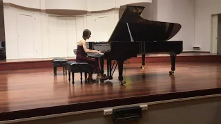 F. Chopin - Sonata in B minor op. 58 | Barbara Perzyńska