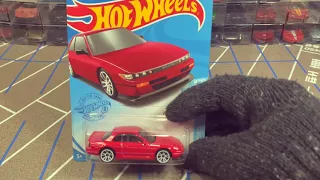 Hot Wheels Showcase: Nissan Silvia (S13) - 2021 Hot Wheels J-Imports Series