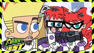 Johnny Test Full Episodes - Season 2 Compilation (Episodes 1-4)