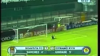 Боавишта - Динамо Киев 3:1.  ЛЧ-2001/02 (голы).