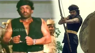 Vishnuvardhan Best Interesting Scene || Kannada Movie Scenes || Kannadiga Gold Films || HD