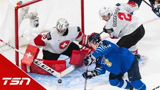 WORLD JUNIORS HIGHLIGHTS: Finland 4, Switzerland 1