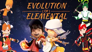 Semua Kuasa Evolusi Boboiboy Sampai Tahap Finale