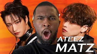 First Time Listening to ATEEZ! ATEEZ 'MATZ' MV Reaction