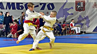 SAMBO & JUDO TOURNAMENT 4. САМБО/ДЗЮДО ДЕТИ