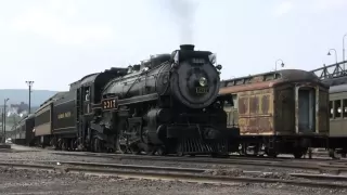 Canadian Pacific 2317 at Steamtown National Historic Site - NRHS 2010