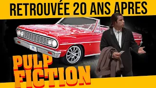 La Malibu VOLÉE sur le tournage de PULP FICTION retrouvée 20 ans après !