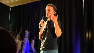 Supernatural NJ CON 9/5/14 Julian Richings Pt. 1