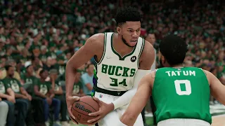 Boston Celtics vs Milwaukee Bucks - NBA Playoffs 2022 Second Round Game 3 Full Game - NBA 2K22 Sim