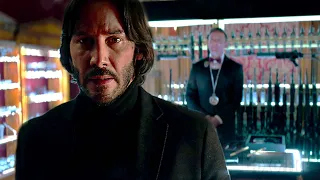 John Wick fait du shopping | John Wick 2 | Extrait VF