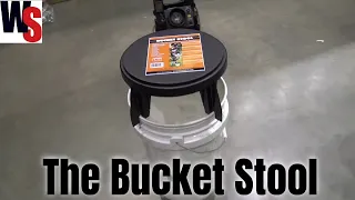 Use Your 5 Gallon Bucket For A Seat With The Bucket Stool