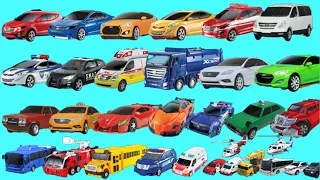 Hellocarbot Season 1 ~ 4  All Transformer Car 헬로카봇 자동차 변신 로봇 모음 시즌 1 ~시즌4