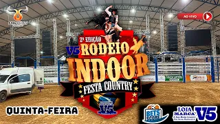 Rodeio em Touros - 2 Edição Rodeio INDOOR 2022 -  QUINTA-FEIRA