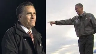2012 Presidential Election: Romney, Obama's Final Campaign Moments