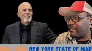 BILLY JOEL-NEW YORK STATE OF MIND-REACTION