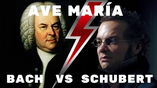 AVE MARIA BACH Vs SCHUBERT