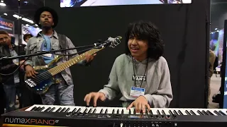 JUSTIN LEE SCHULTZ - THE NAMM SHOW 2023 and Studiologic Keyboards