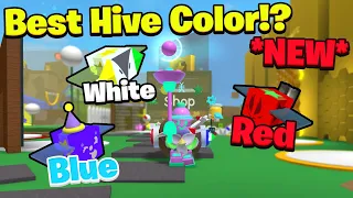 The NEW Best Hive Color (Bee Swarm Simulator)