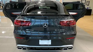 Mercedes Benz AMG GLC 63 S coupe 2020 Ultimate Luxury Sport SUV