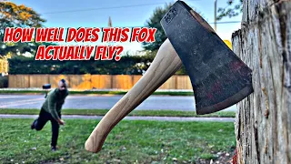 Council Tool Flying Fox Woodsman Hatchet #axethrowing #axe #hatchets #skills #fun #vikings