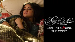 Pretty Little Liars - Aria Argues With Ella About Ezra Taking The Job - "Breaking the Code" (2x21)