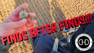 An AMAZING day! Finds after FINDS whilst Metal Detecting! - Minelab - Xterra Pro!