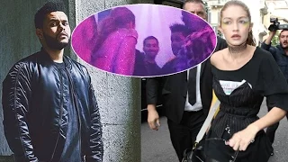 Gigi Hadid Was Apparently Caught Screaming At Bella’s Ex The Weeknd At VS After Party