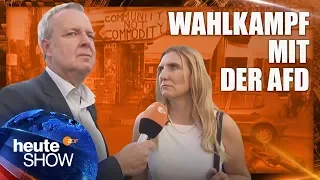 Diese AfD-Kandidatin tritt im links-grün-versifften Kreuzberg an | heute-show vom 16.09.2016